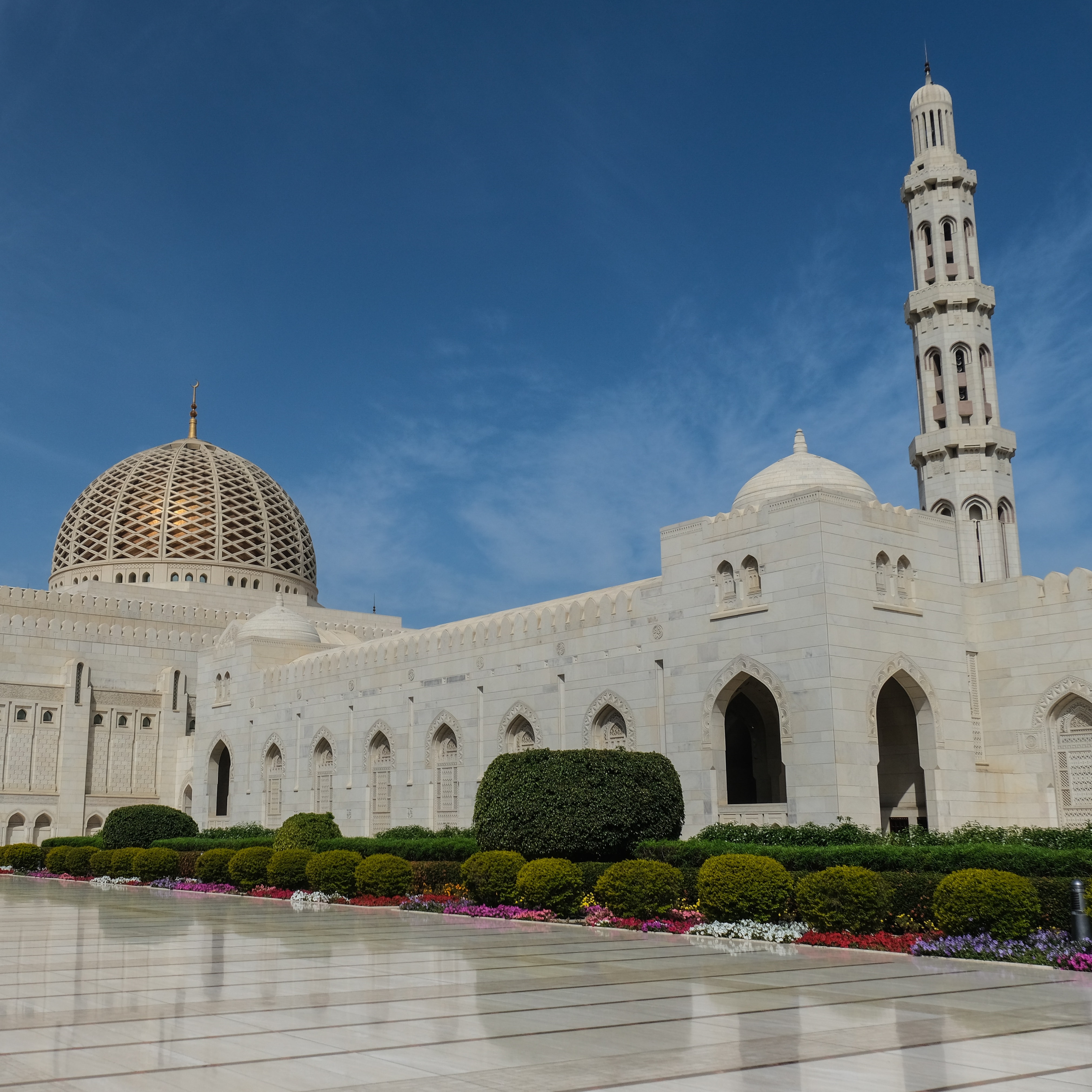 image of Sultan Qaboos Grand Mosque